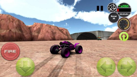 Doom Buggy 3D Racing 1.2.4. Скриншот 8