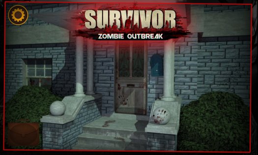 Survivor: Zombie Outbreak 1.04. Скриншот 1