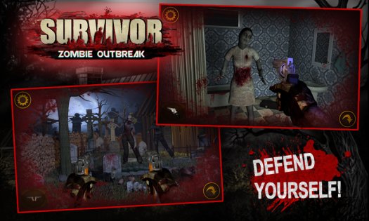 Survivor: Zombie Outbreak 1.04. Скриншот 2