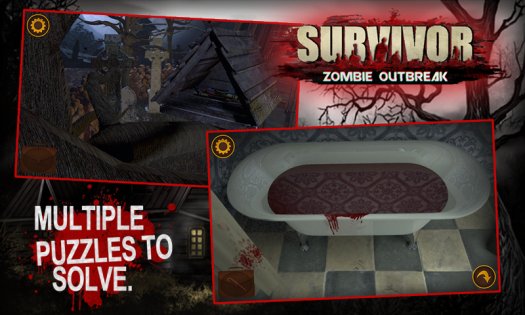 Survivor: Zombie Outbreak 1.04. Скриншот 4