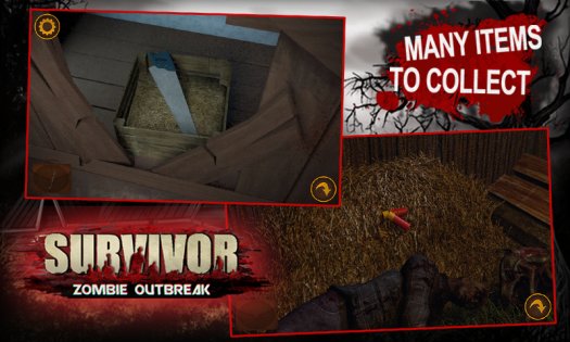 Survivor: Zombie Outbreak 1.04. Скриншот 5