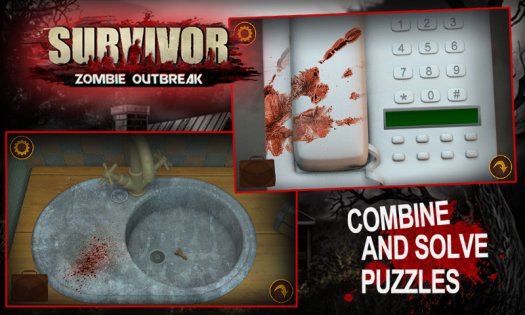 Survivor: Zombie Outbreak 1.04. Скриншот 6