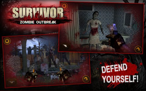 Survivor: Zombie Outbreak 1.04. Скриншот 9