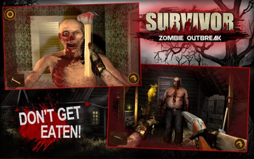 Survivor: Zombie Outbreak 1.04. Скриншот 10