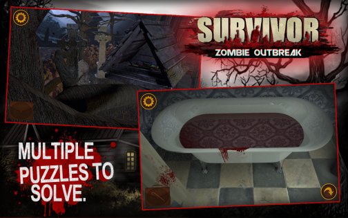 Survivor: Zombie Outbreak 1.04. Скриншот 11