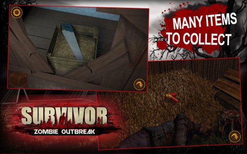 Survivor: Zombie Outbreak 1.04. Скриншот 12