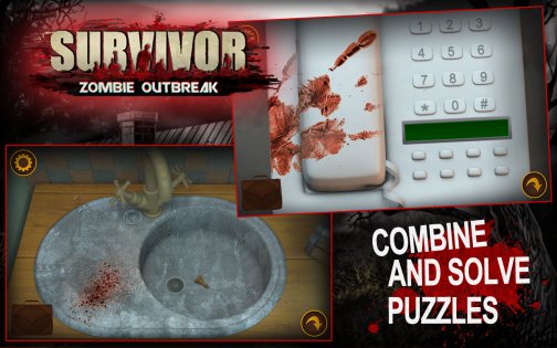 Survivor: Zombie Outbreak 1.04. Скриншот 13