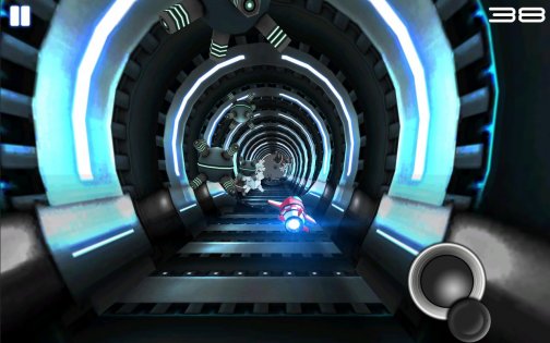 Tunnel Trouble 3D 16.14. Скриншот 2