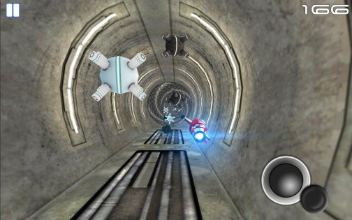 Tunnel Trouble 3D 16.14. Скриншот 5