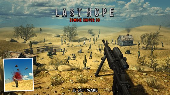 Last Hope – Zombie Sniper 3D 6.21. Скриншот 3