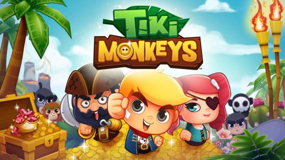 Tiki Monkeys 1.8.1. Скриншот 1