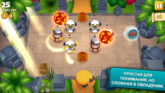 Tiki Monkeys 1.8.1. Скриншот 2