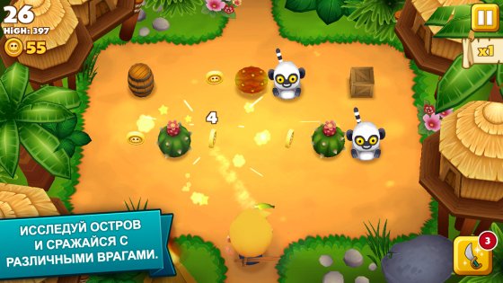 Tiki Monkeys 1.8.1. Скриншот 4