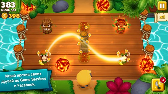 Tiki Monkeys 1.8.1. Скриншот 5