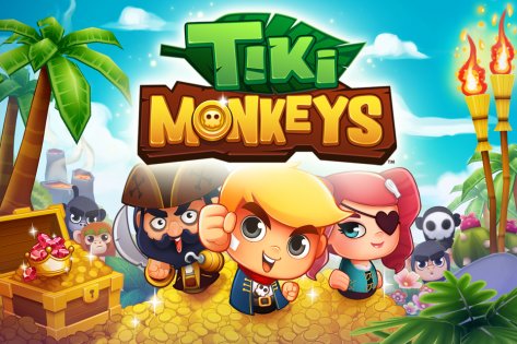 Tiki Monkeys 1.8.1. Скриншот 6