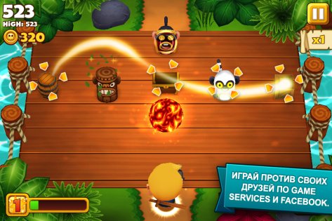 Tiki Monkeys 1.8.1. Скриншот 10