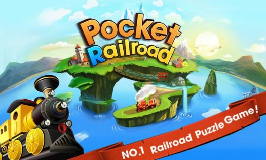 Pocket Railroad 1.0.8. Скриншот 1