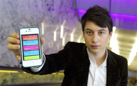 17-летний парень создал удобное приложение для чтения новостей