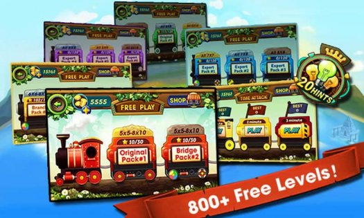 Pocket Railroad 1.0.8. Скриншот 4