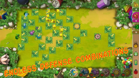 Bug Rush Free 2.11. Скриншот 3