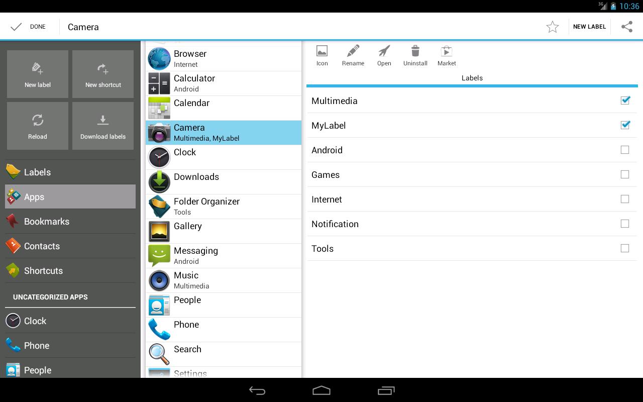 Скачать Folder Organizer lite 3.7.0.3 lite для Android