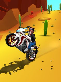 Faily Rider 12.19. Скриншот 21