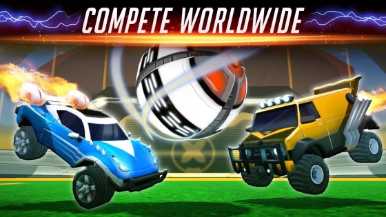 Rocketball: Championship Cup 1.1.1. Скриншот 3