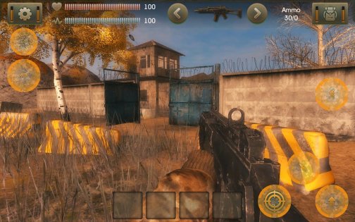 The Sun Evaluation Shooter RPG 2.4.9. Скриншот 2