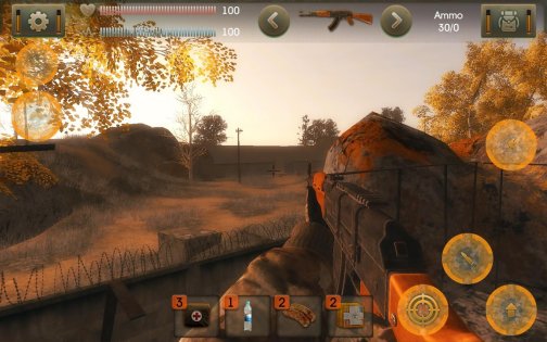 The Sun Evaluation Shooter RPG 2.4.8. Скриншот 4