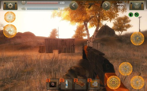 The Sun Evaluation Shooter RPG 2.4.9. Скриншот 5