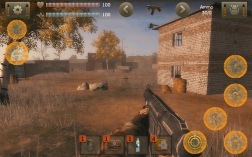 The Sun Evaluation Shooter RPG 2.4.9. Скриншот 6