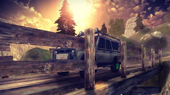 Russian extrem offroad HD 2.0. Скриншот 14