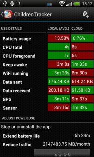 Battery Stats Plus 3.2.101. Скриншот 3
