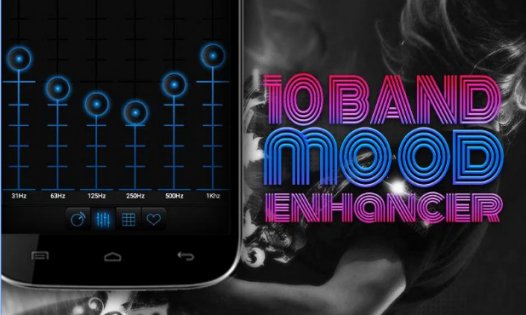 Bass Booster and Equalizer 1.1.16. Скриншот 5