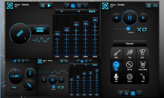 Bass Booster and Equalizer 1.1.16. Скриншот 2