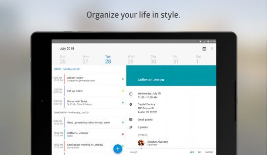 Boxer Calendar 1.2. Скриншот 8