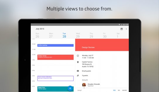 Boxer Calendar 1.2. Скриншот 9