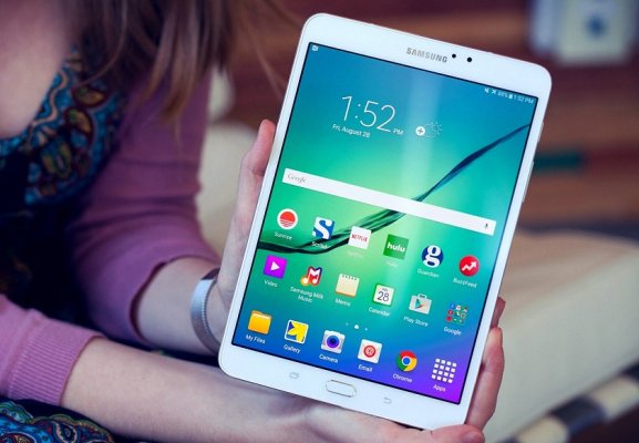 Планшет Galaxy Tab S3 оснастят фирменным стилусом