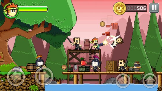 Dan The Man 1.12.57. Скриншот 6
