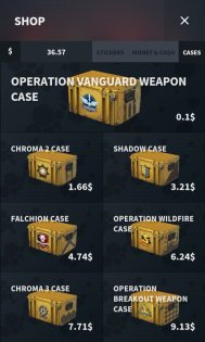 Weapons And Cases 1.3.5. Скриншот 3