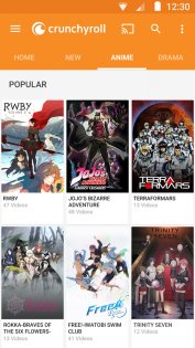 Crunchyroll 3.66.0. Скриншот 2