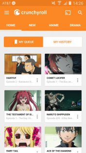 Crunchyroll 3.66.0. Скриншот 3