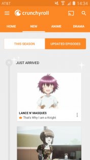 Crunchyroll 3.66.0. Скриншот 9