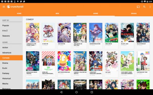 Crunchyroll 3.66.0. Скриншот 10