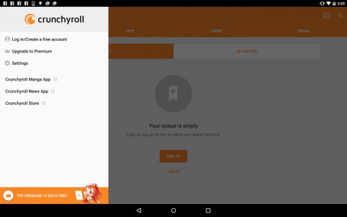 Crunchyroll 3.66.0. Скриншот 11