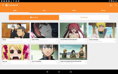 Crunchyroll 3.66.0. Скриншот 12