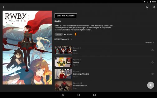 Crunchyroll 3.66.0. Скриншот 14