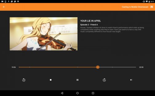 Crunchyroll 3.66.0. Скриншот 16