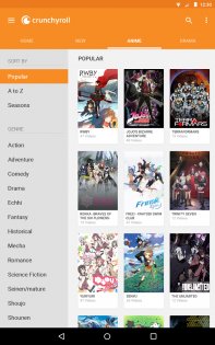 Crunchyroll 3.66.0. Скриншот 17