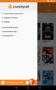 Crunchyroll 3.66.0. Скриншот 18